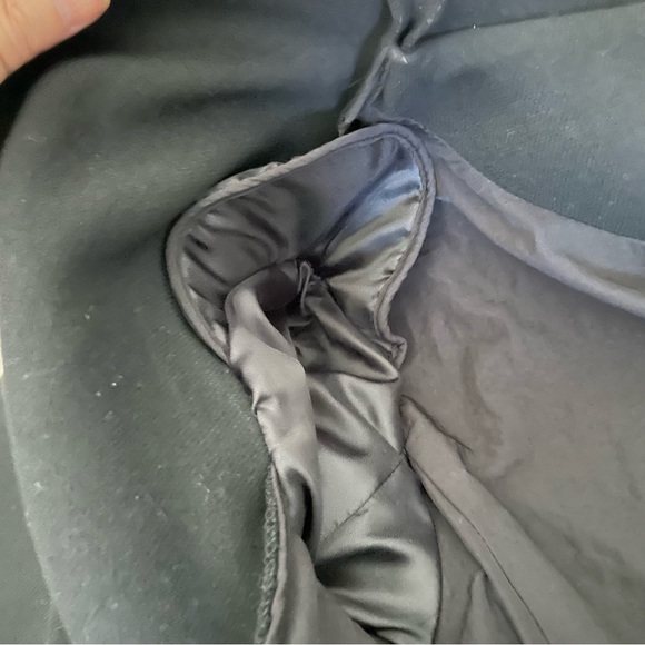 Zara Crop Blazer Jacket with Leather Detail - Small - Picture 9 of 9